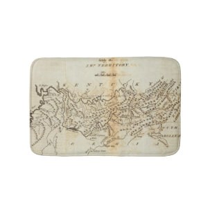 Tennassee onlangs in het zuidwesten van het gebied badmat