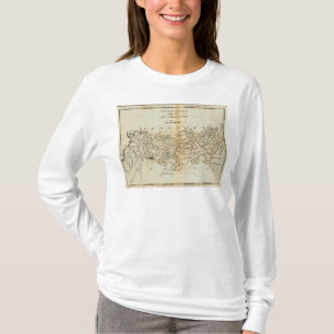 Tennassee onlangs in het zuidwesten van het gebied t-shirt