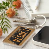 Tennessee 1940  Bord Sleutelhanger (Voorkant Rechts)