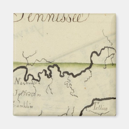 Tennessee 2 magneet (Voorkant)