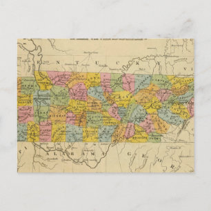 Tennessee 3 briefkaart