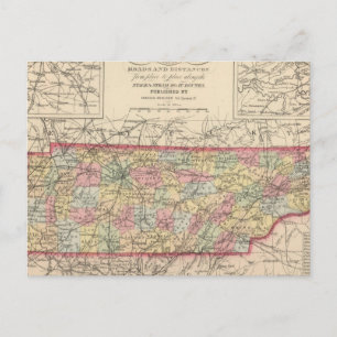 Tennessee 3 briefkaart