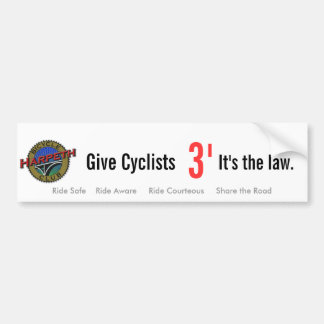 Tennessee 3' Law Bumpersticker