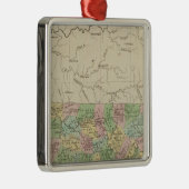Tennessee 4 metalen ornament (Rechts)