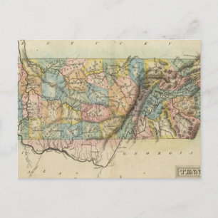 Tennessee 5 briefkaart