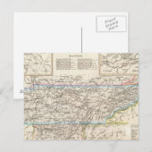 Tennessee 6 briefkaart (Voorkant / Achterkant)