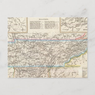 Tennessee 6 briefkaart