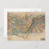 Tennessee 7 briefkaart (Voorkant / Achterkant)