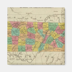 Tennessee 7 magneet