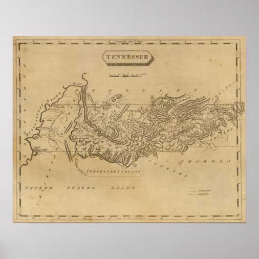 Tennessee 7 poster (Voorkant)