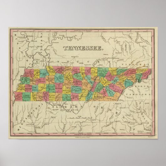 Tennessee 7 poster (Voorkant)