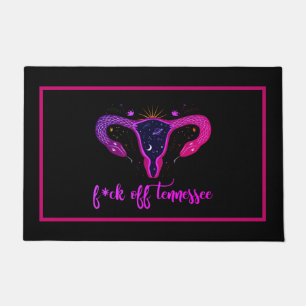 Tennessee Abortion Ban Celestial Uterus Protest Deurmat