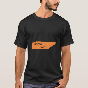 Tennessee Accueil Ya'L Tshirt Forme De L'État