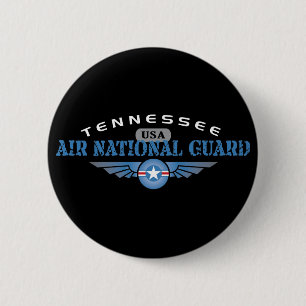 Tennessee Air National Guard Ronde Button 5,7 Cm