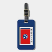 Tennessee Bagagelabel (Voorkant verticaal)