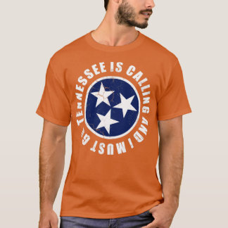 Tennessee belt en ik moet gaan t-shirt