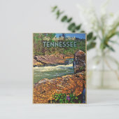 Tennessee Big South Fork Briefkaart (Staand voorkant)