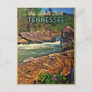 Tennessee Big South Fork Briefkaart