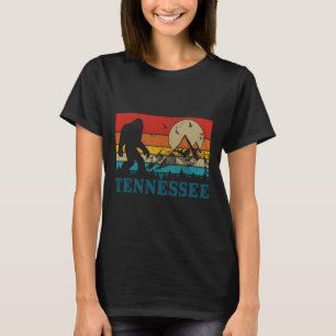 Tennessee Bigfoot Antieke Bergen Nashville Wandelt T-shirt