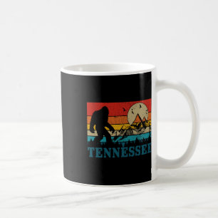 Tennessee Bigfoot Vintage Bergen Nashville Wandelt Koffiemok