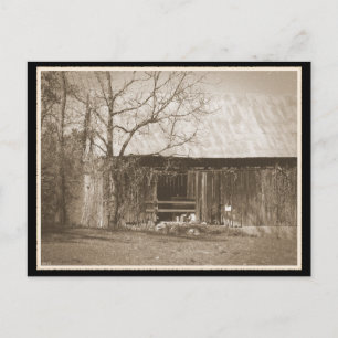 Tennessee Boerderij Old Barn Briefkaart