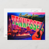 Tennessee Briefkaart (Voorkant / Achterkant)