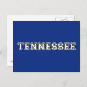 Tennessee Briefkaart (Voorkant / Achterkant)