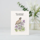 Tennessee Briefkaart (Staand voorkant)