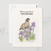 Tennessee Briefkaart (Voorkant / Achterkant)