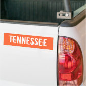 Tennessee Bumpersticker (Op Truck)