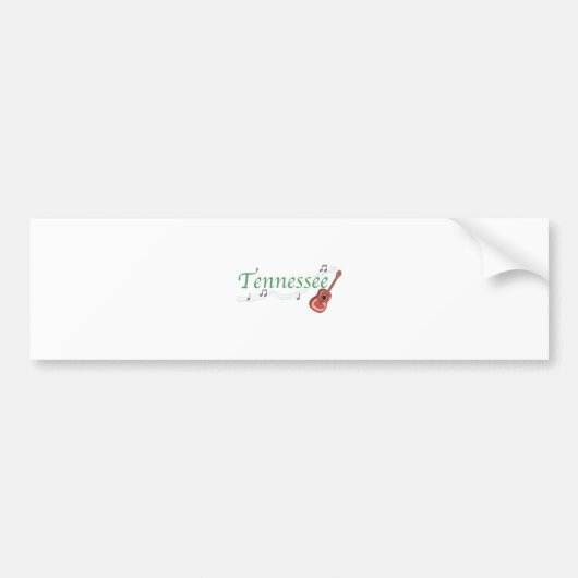 TENNESSEE BUMPERSTICKER (Voorkant)