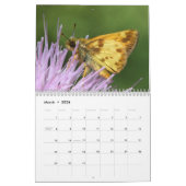 Tennessee Butterflies Kalender (Mar 2026)