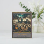 Tennessee | Carte postale Art gothique (Debout devant)