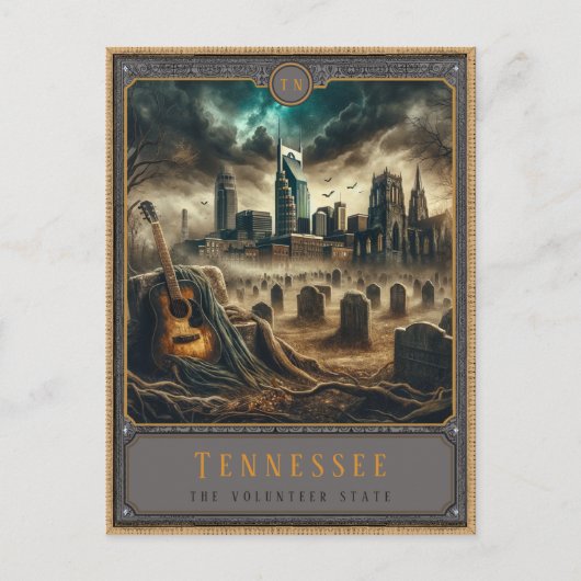 Tennessee | Carte postale Art gothique (Devant)