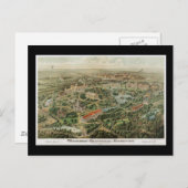 Tennessee Centennial Exposition Briefkaart (Voorkant / Achterkant)