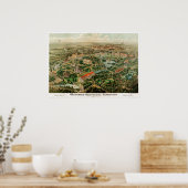 Tennessee Centennial Exposition Poster (Keuken)