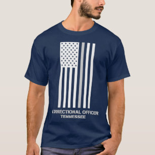 Tennessee Corrector Thin Grey Line T-shirt