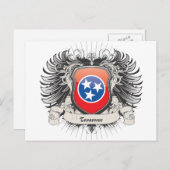 Tennessee Crest Briefkaart (Voorkant / Achterkant)