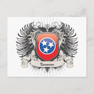 Tennessee Crest Briefkaart