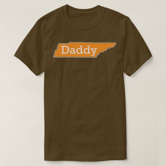Tennessee Daddy T-shirt (Design voorkant)