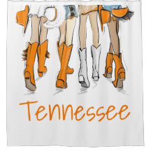 Tennessee Dames Cowboylaarzen Oranje Mode