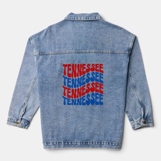 Tennessee Denim Jacket (Achterkant)