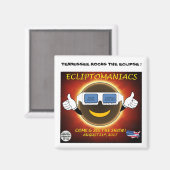 TENNESSEE ECLIPSE MAGNEET (Voorkant / Achterkant)