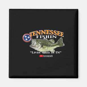 Tennessee Fishin Byb Hog Slab Gevist Magneet