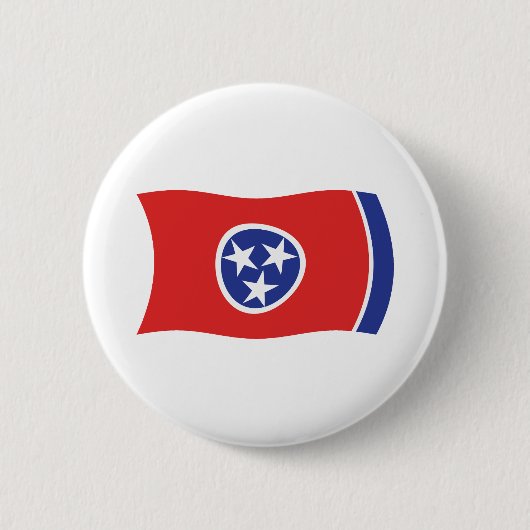 Tennessee Flag Button (Voorkant)