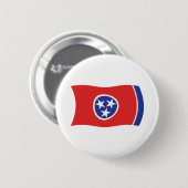 Tennessee Flag Button (Voorkant /achterkant)