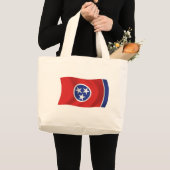 Tennessee Flag Canvas tas (Voorkant (product))