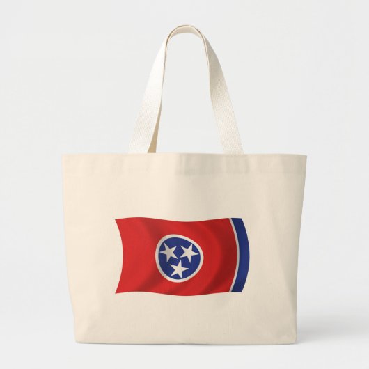 Tennessee Flag Canvas tas (Voorkant)