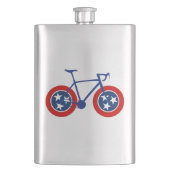 Tennessee Flag Cycling Flacon (Voorkant)