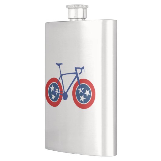 Tennessee Flag Cycling Flacon (Links)